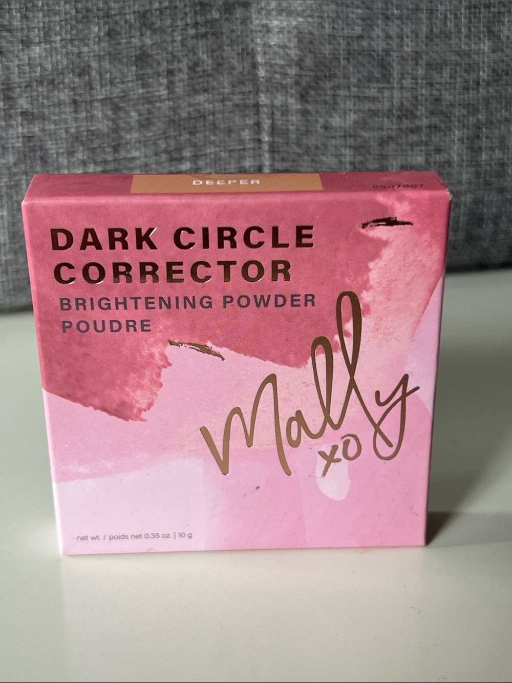 Mally Beauty Dark Circle Corrector Brightening Powder - Pink
